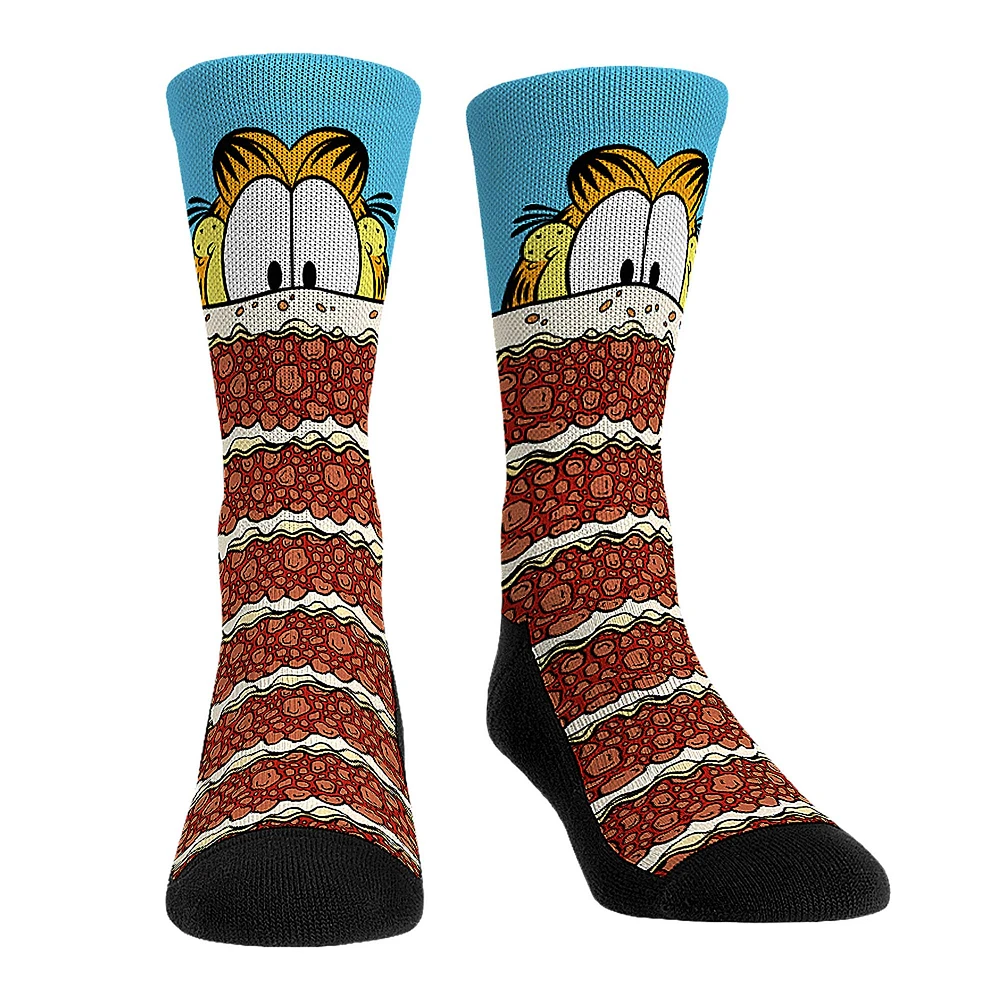 Unisex Rock Em Socks Garfield Lasagna Crew