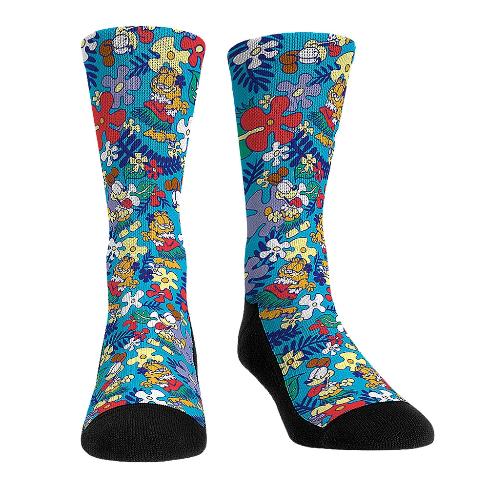 Unisex Rock Em Socks Garfield Luau Crew