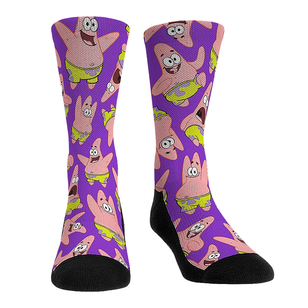 Unisex Rock Em Socks SpongeBob SquarePants Patrick All Over Print Crew