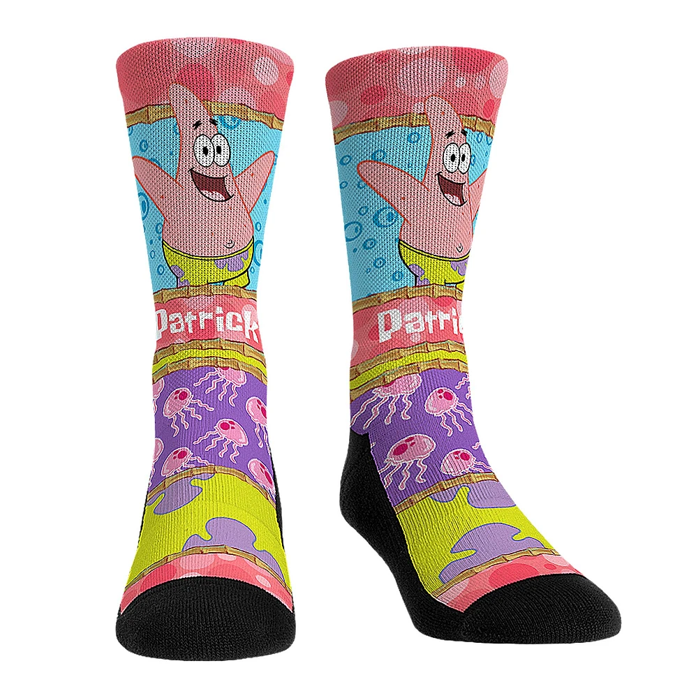 Unisex Rock Em Socks SpongeBob SquarePants Patrick Star Showtime Crew