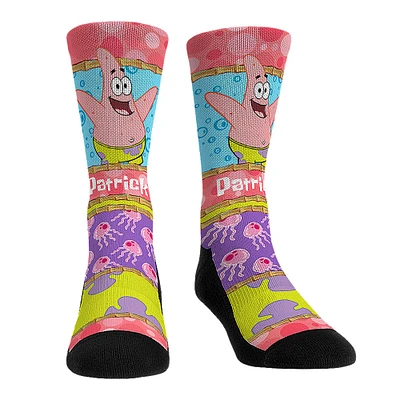 Unisex Rock Em Socks SpongeBob SquarePants Patrick Star Showtime Crew