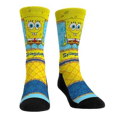 Unisex Rock Em Socks SpongeBob SquarePants Showtime Crew