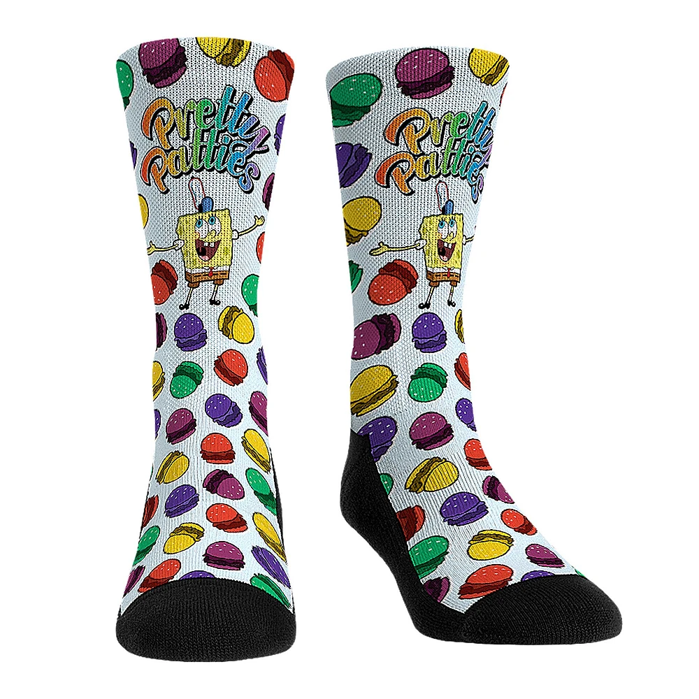 Unisex Rock Em Socks SpongeBob SquarePants Pretty Patties Crew