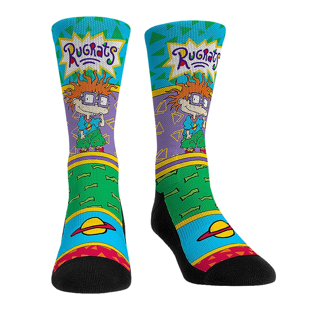 Unisex Rock Em Socks Rugrats Chucky Showtime Crew