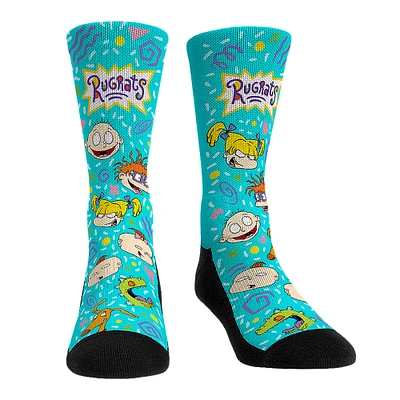 Unisex Rock Em Socks Rugrats Play Date Crew