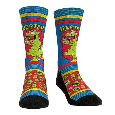 Unisex Rock Em Socks Rugrats Reptar Cereal Crew