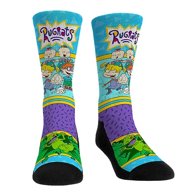 Unisex Rock Em Socks Rugrats Showtime Crew