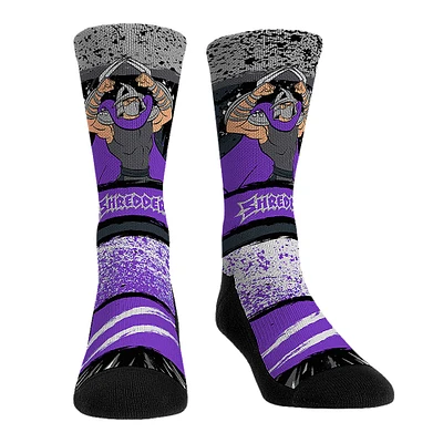 Unisex Rock Em Socks Teenage Mutant Ninja Turtles Shredder Showtime Crew