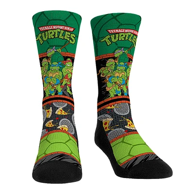 Unisex Rock Em Socks Teenage Mutant Ninja Turtles Showtime Crew