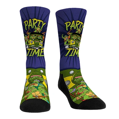 Unisex Rock Em Socks Teenage Mutant Ninja Turtles Party Time Crew