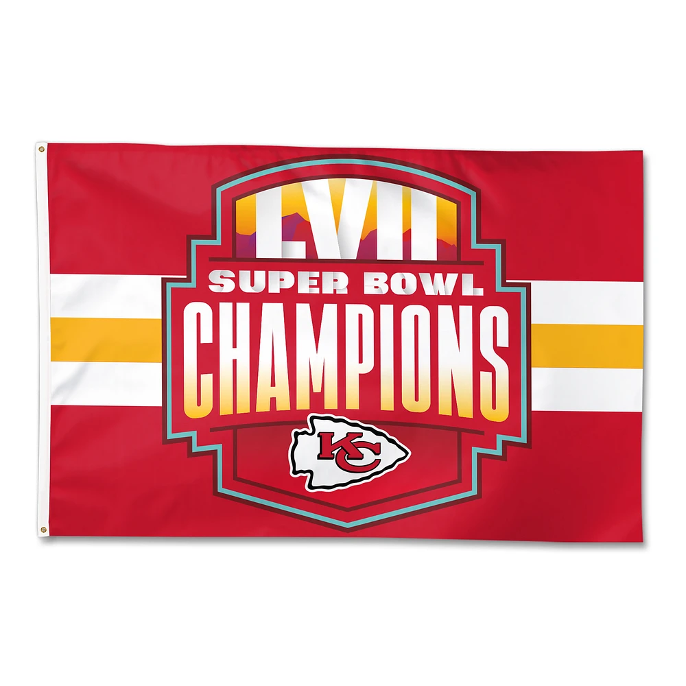 WinCraft Kansas City Chiefs 2023 Red Friday 4' x 6' One-Sided Deluxe Flag