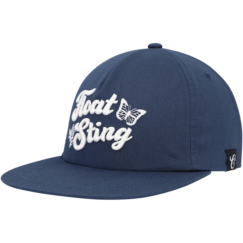 Unisex Contenders Clothing Navy Muhammad Ali Float Sting Adjustable Hat