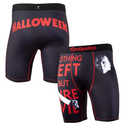 Men's Contenders Clothing Black Halloween Bloody Sunday Boxer Briefs