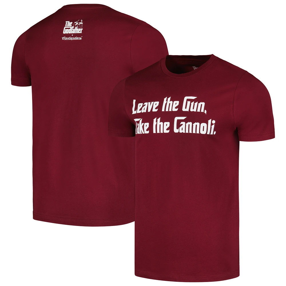 Unisex Contenders Clothing The Godfather The Cannoli T-Shirt