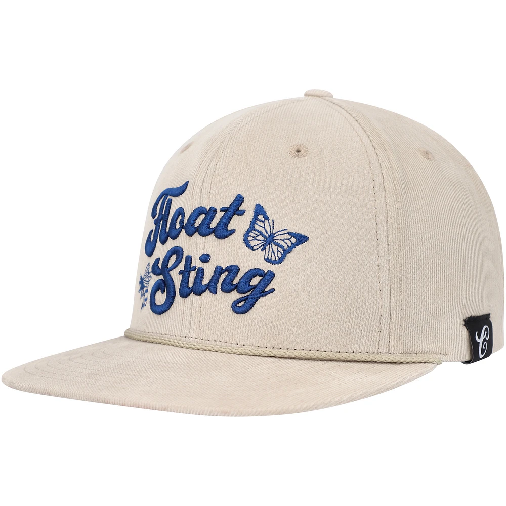 Unisex Contenders Clothing Tan Muhammad Ali Float Sting Snapback Hat