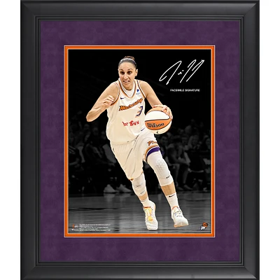 Diana Taurasi Phoenix Mercury Facsimile Signature Framed 11" x 14" Spotlight Photograph