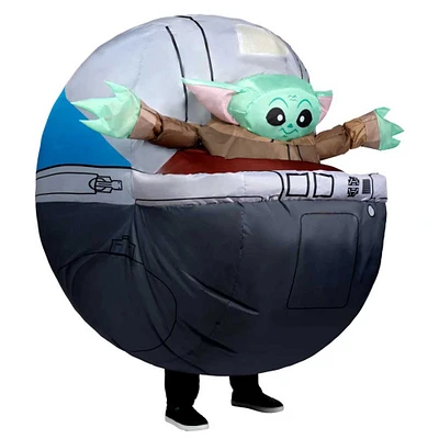 Men's Grogu The Mandalorian Inflatable Costume