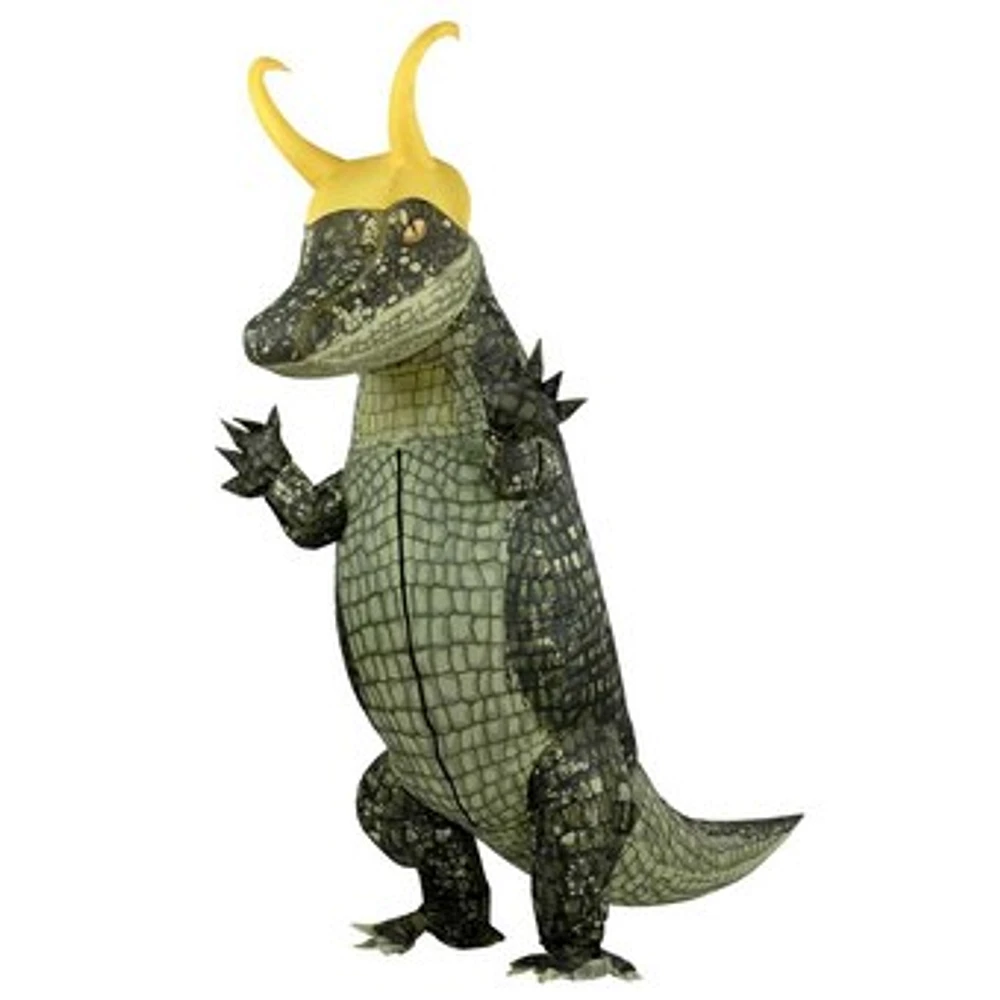 Men's Loki Inflatable Alligator Loki Costume