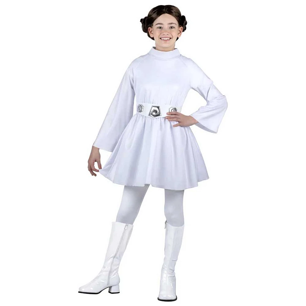 Girls Youth Princess Leia A New Hope Costume