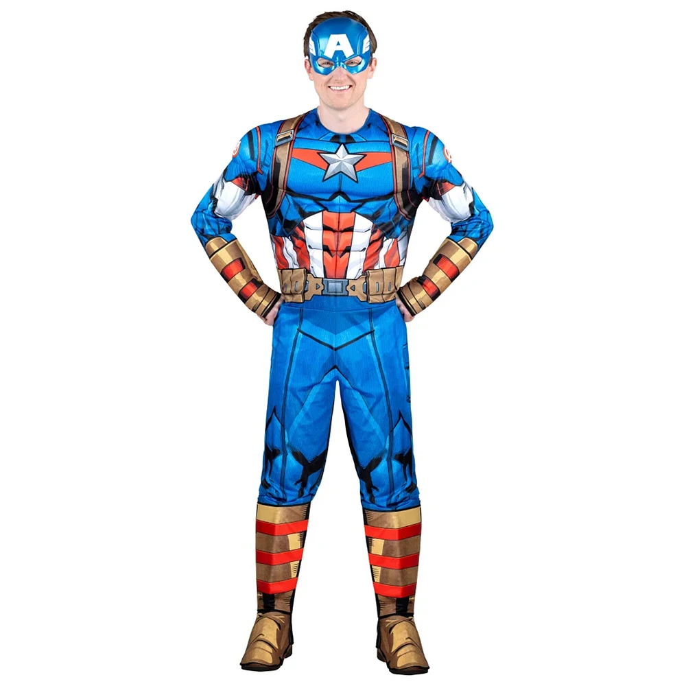 Men's Captain America Costume