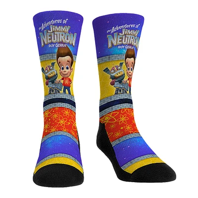 Unisex Rock Em Socks Jimmy Neutron Showtime Crew