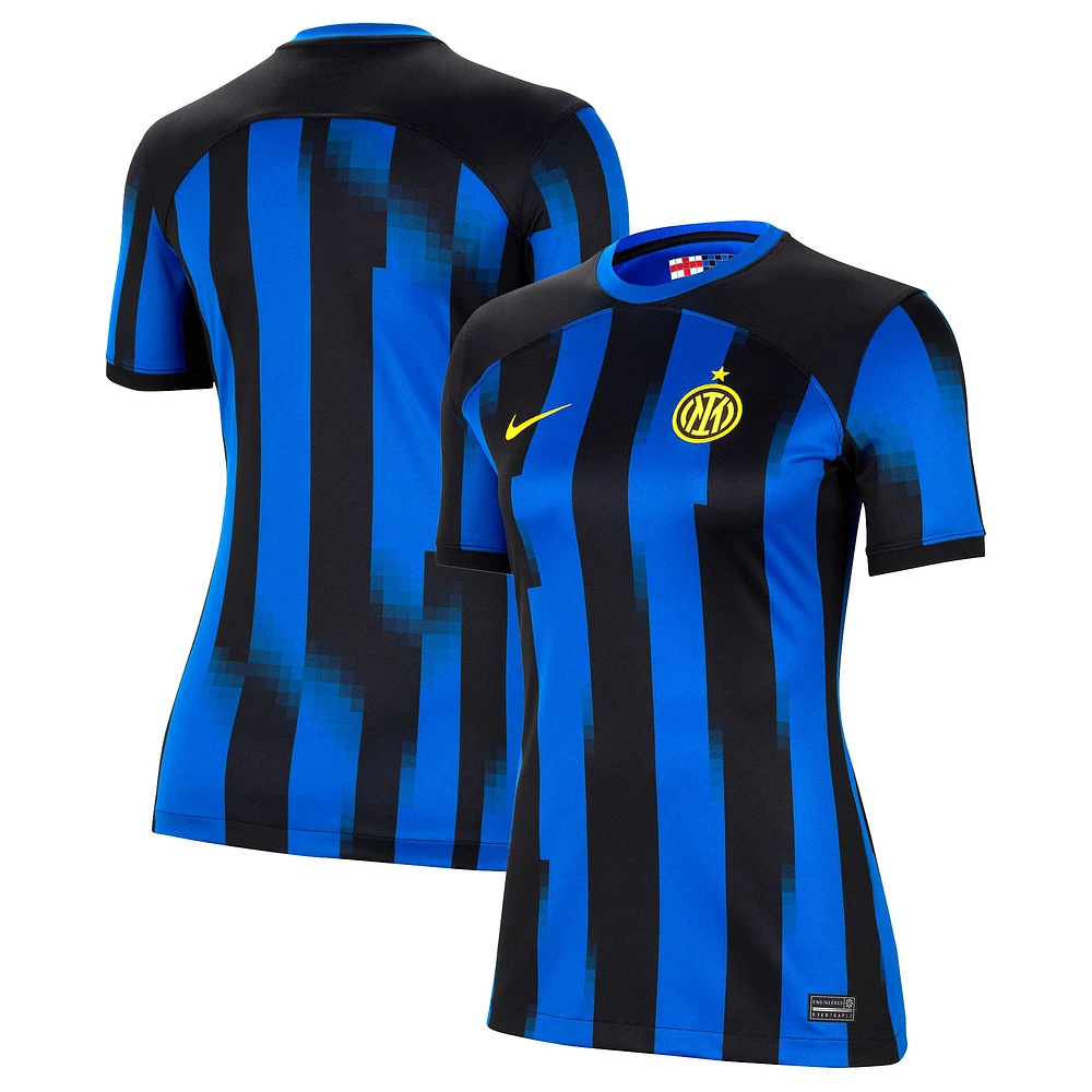 Women's Nike Blue Inter Milan 2023/24 Home Replica Jersey