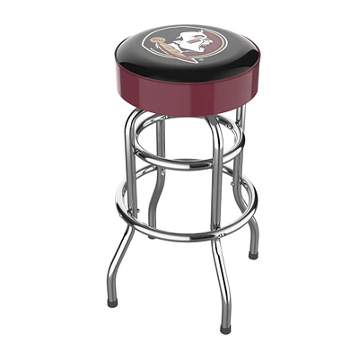 Imperial Florida State Seminoles Team Chrome Bar Stool