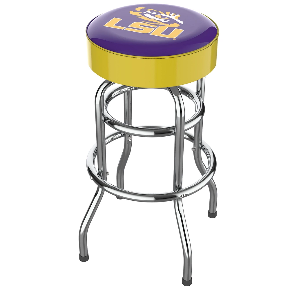 Imperial LSU Tigers Team Chrome Bar Stool