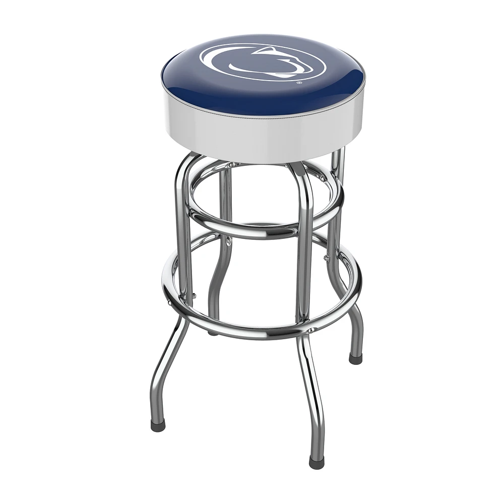 Imperial Penn State Nittany Lions Team Chrome Bar Stool