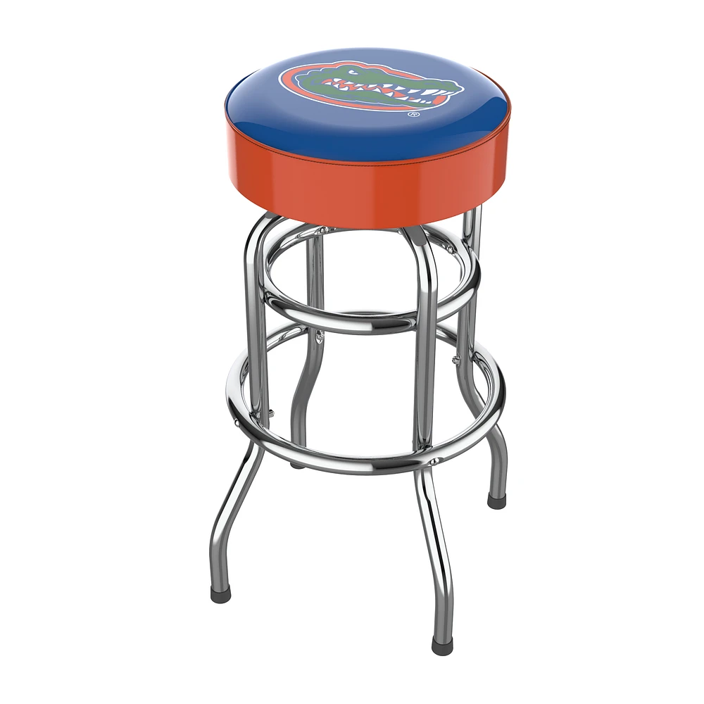 Imperial Florida Gators Team Chrome Bar Stool