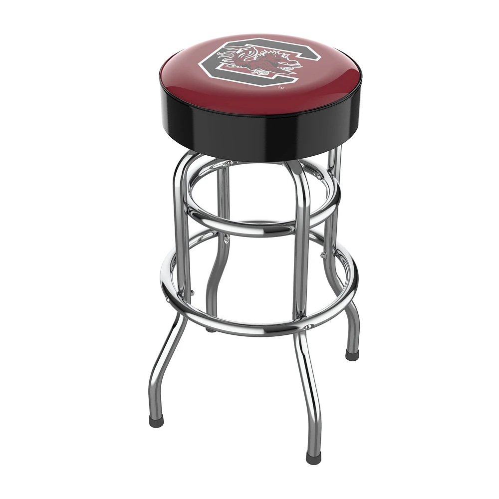 Imperial South Carolina Gamecocks Team Chrome Bar Stool