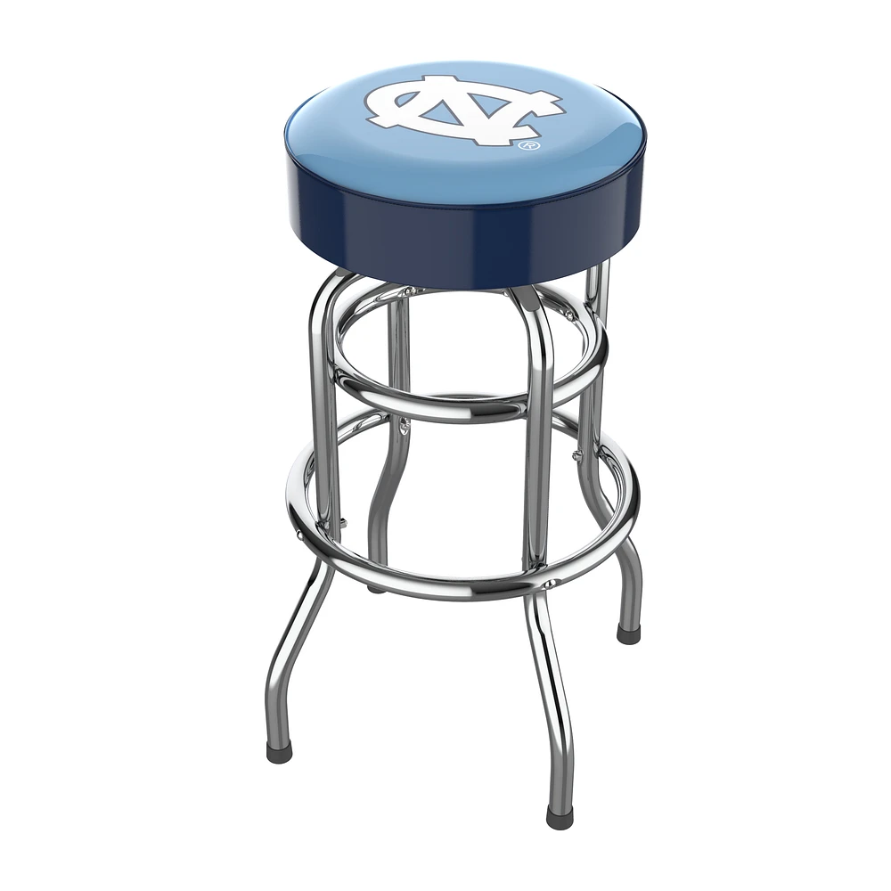 Imperial North Carolina Tar Heels Team Chrome Bar Stool