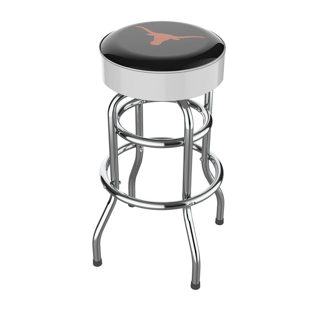 Imperial Texas Longhorns Team Chrome Bar Stool
