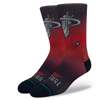 Unisex Stance Miami Heat 2023/24 City Edition Crew Socks