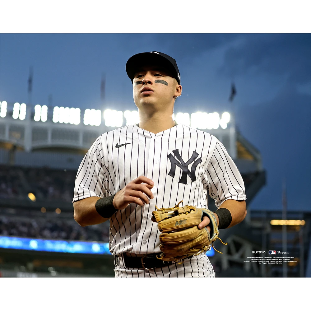 Anthony Volpe New York Yankees Unsigned Stadium Front Photograph