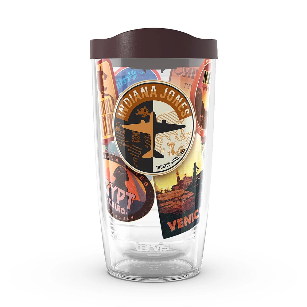 Tervis Indiana Jones 16oz. Classic Wrapped Tumbler
