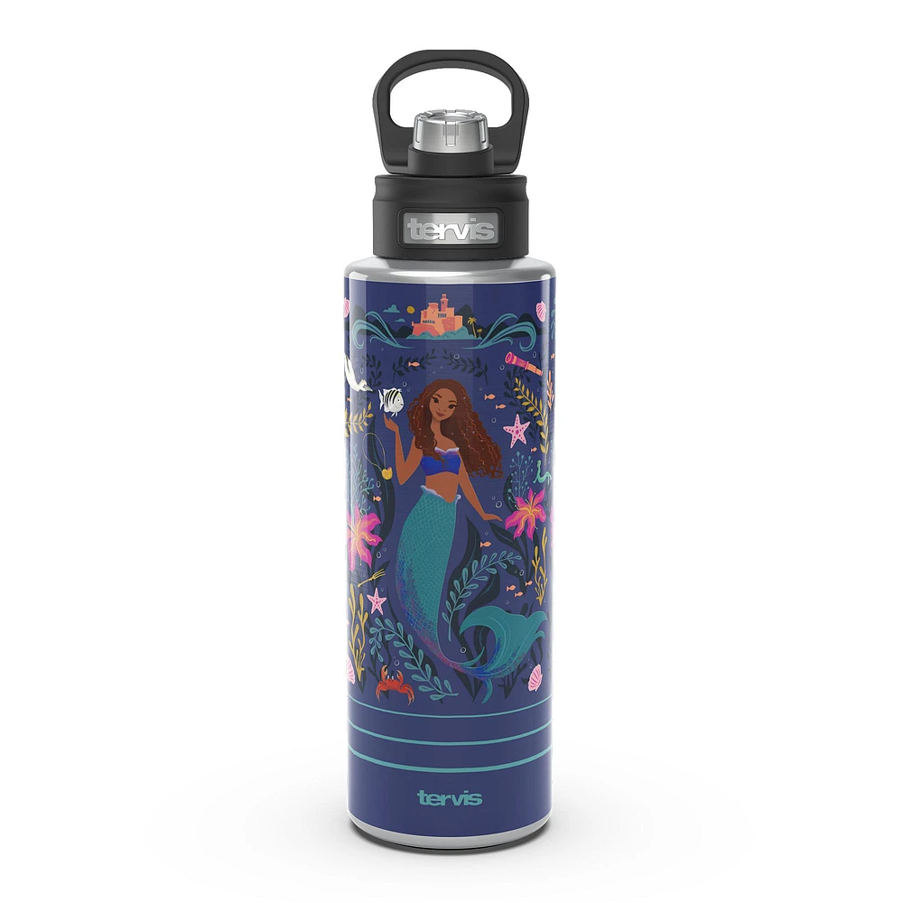 Tervis The Little Mermaid 40oz. Stainless Steel Wide Mouth Bottle