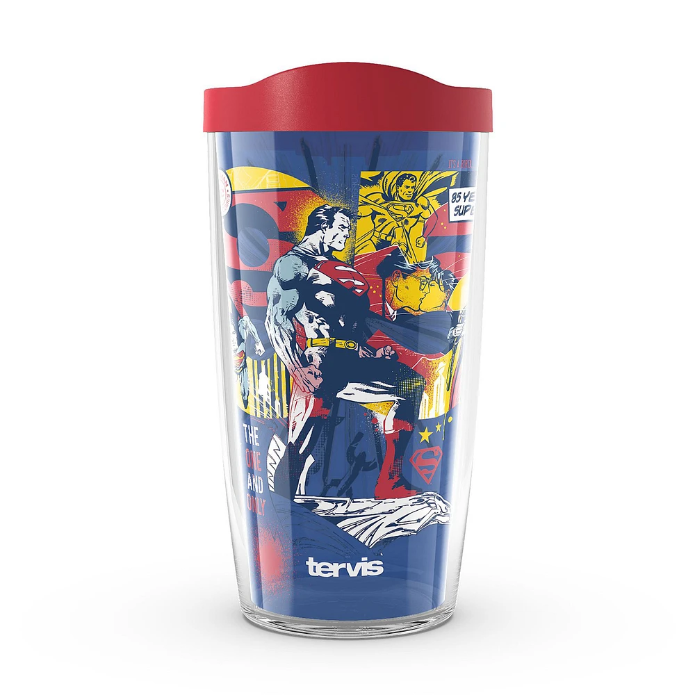 Tervis Superman 16oz. Classic Wrapped Tumbler