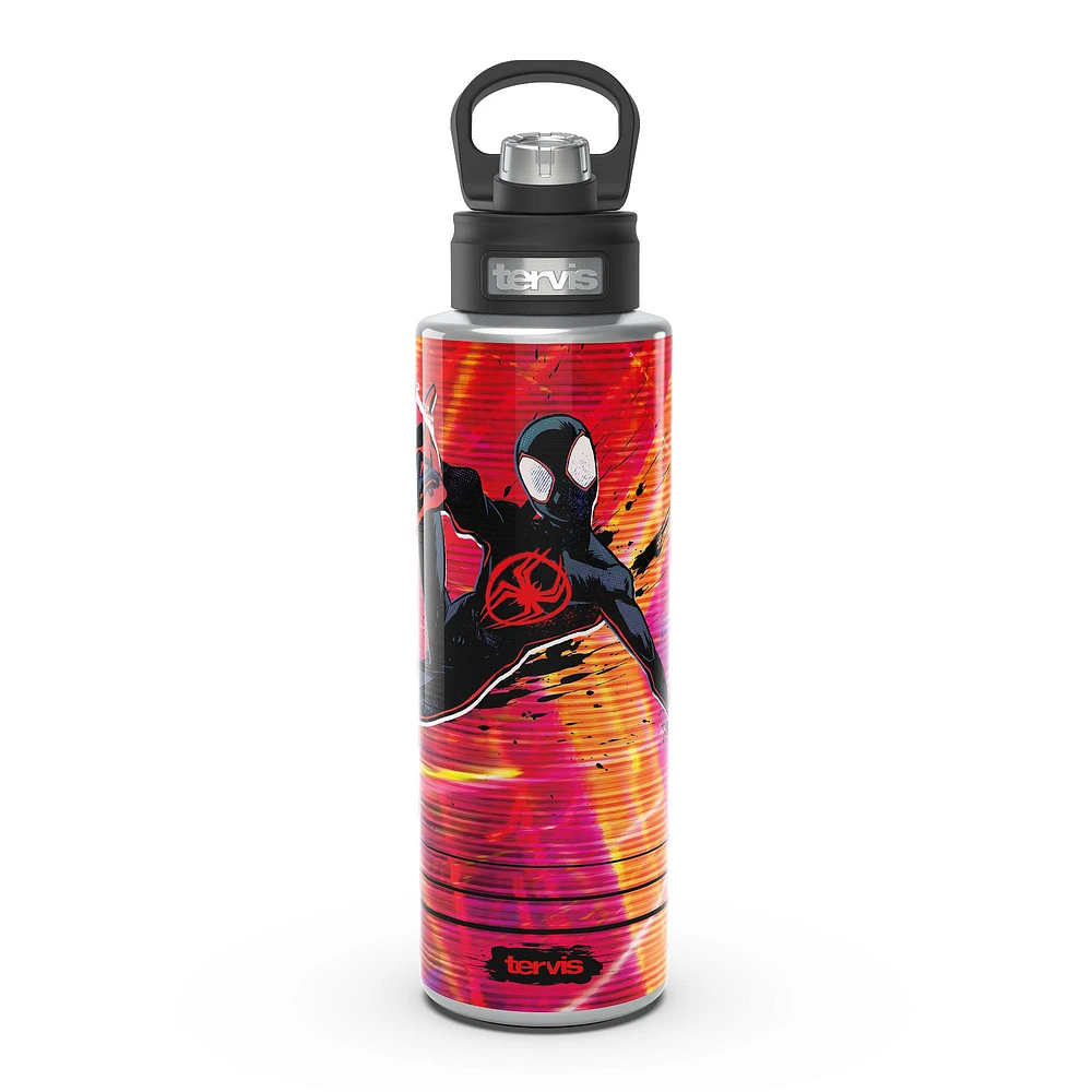 Tervis Spider-Man: Into the Spider-Verse 40oz. Stainless Steel Wide Mouth Bottle