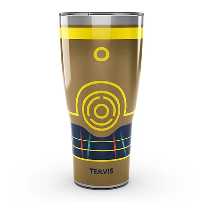 Tervis Star Wars 30oz. C-3PO Stainless Steel Tumbler