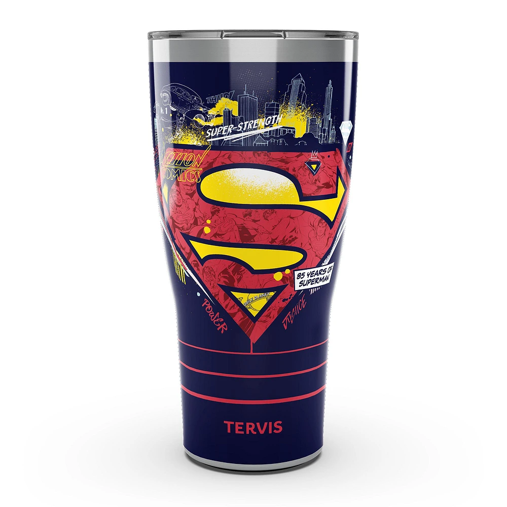 Tervis Superman 30oz. Stainless Steel Tumbler