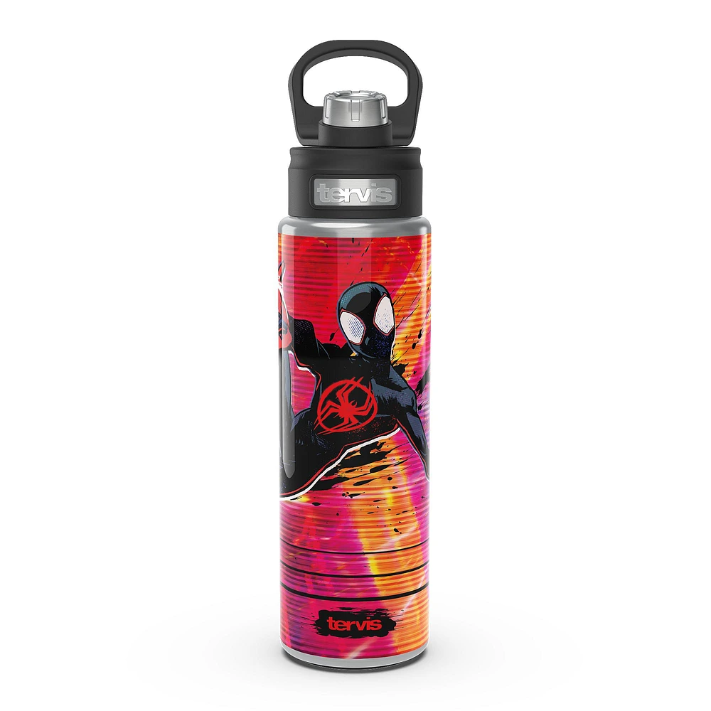Tervis Spider-Man: Into the Spider-Verse 24oz. Stainless Steel Wide Mouth Bottle