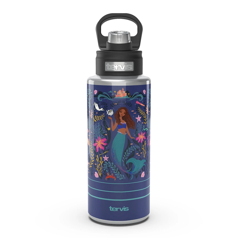 Tervis The Little Mermaid 32oz. Stainless Steel Wide Mouth Bottle