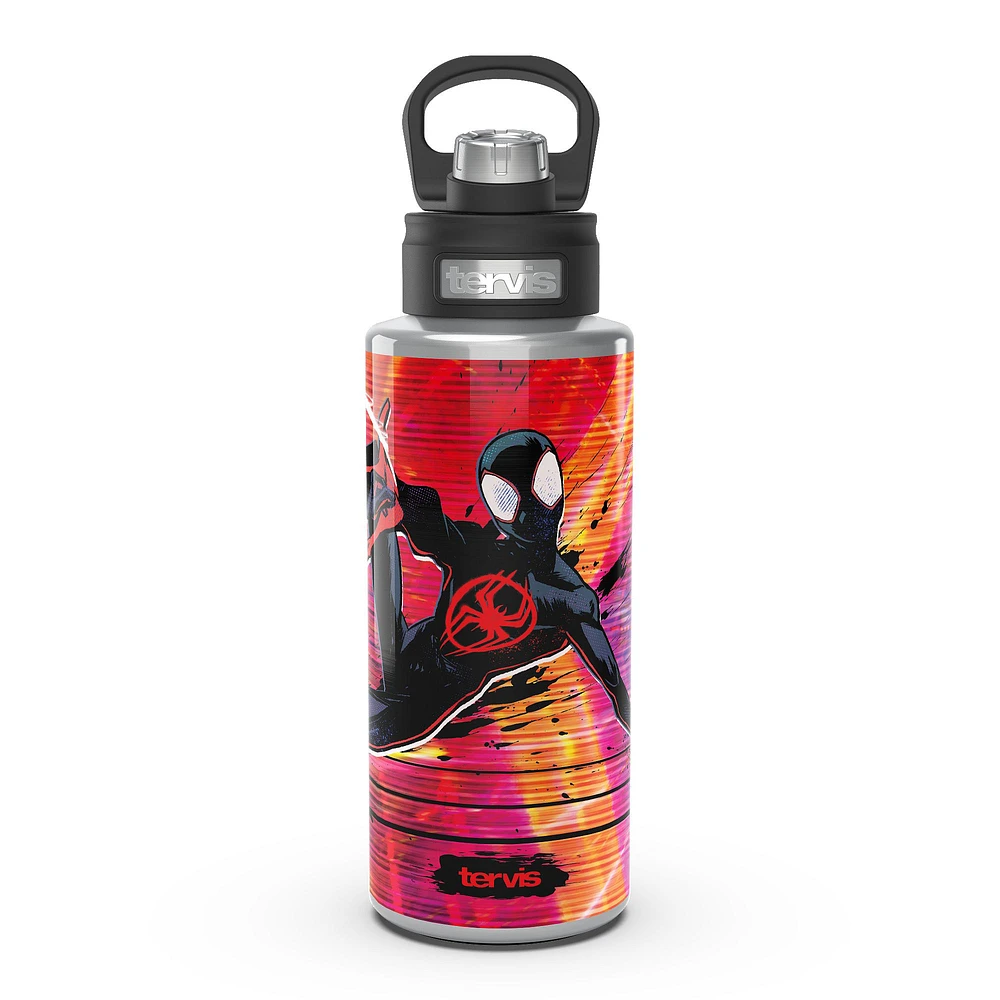 Tervis Spider-Man: Into the Spider-Verse 32oz. Stainless Steel Wide Mouth Bottle