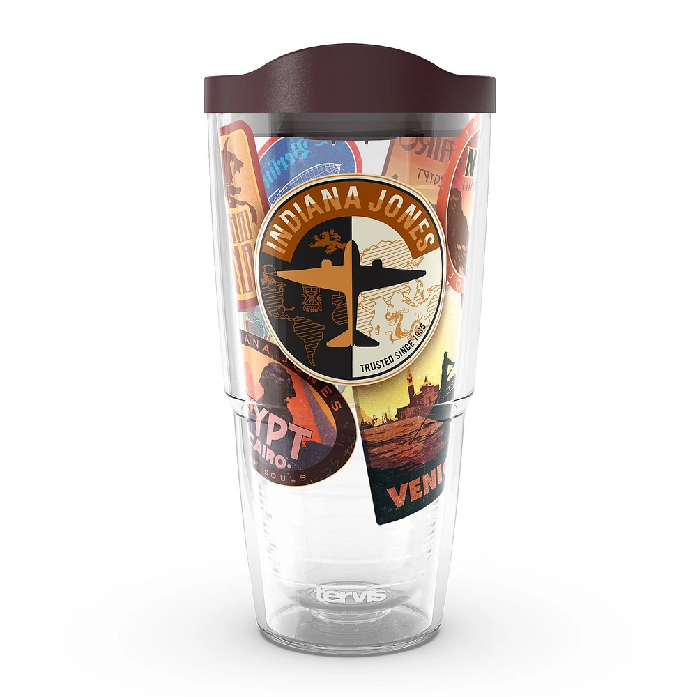 Tervis Indiana Jones 24oz. Wrap Classic Tumbler