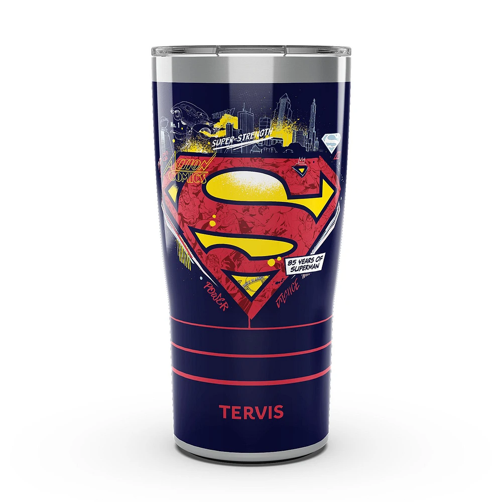 Tervis Superman 20oz. Stainless Steel Tumbler
