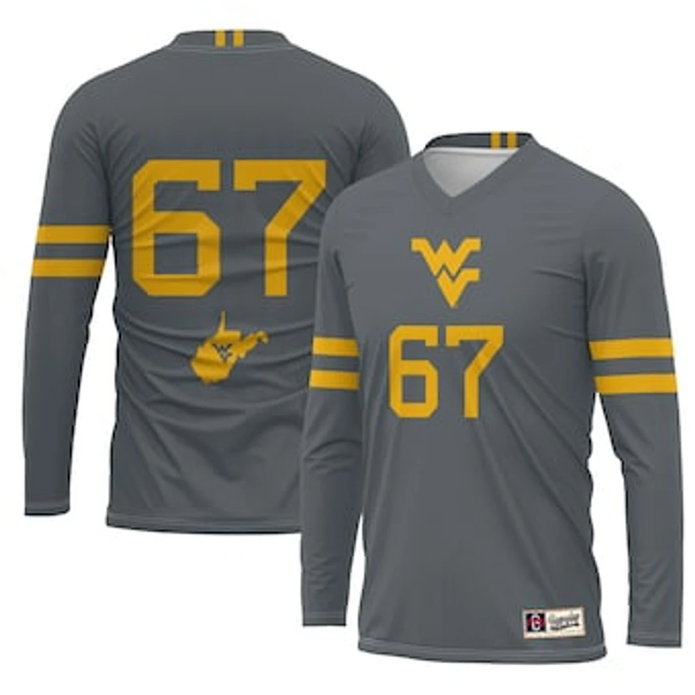 Youth GameDay Greats #67 West Virginia Mountaineers Lightweight Women's Volleyball Jersey