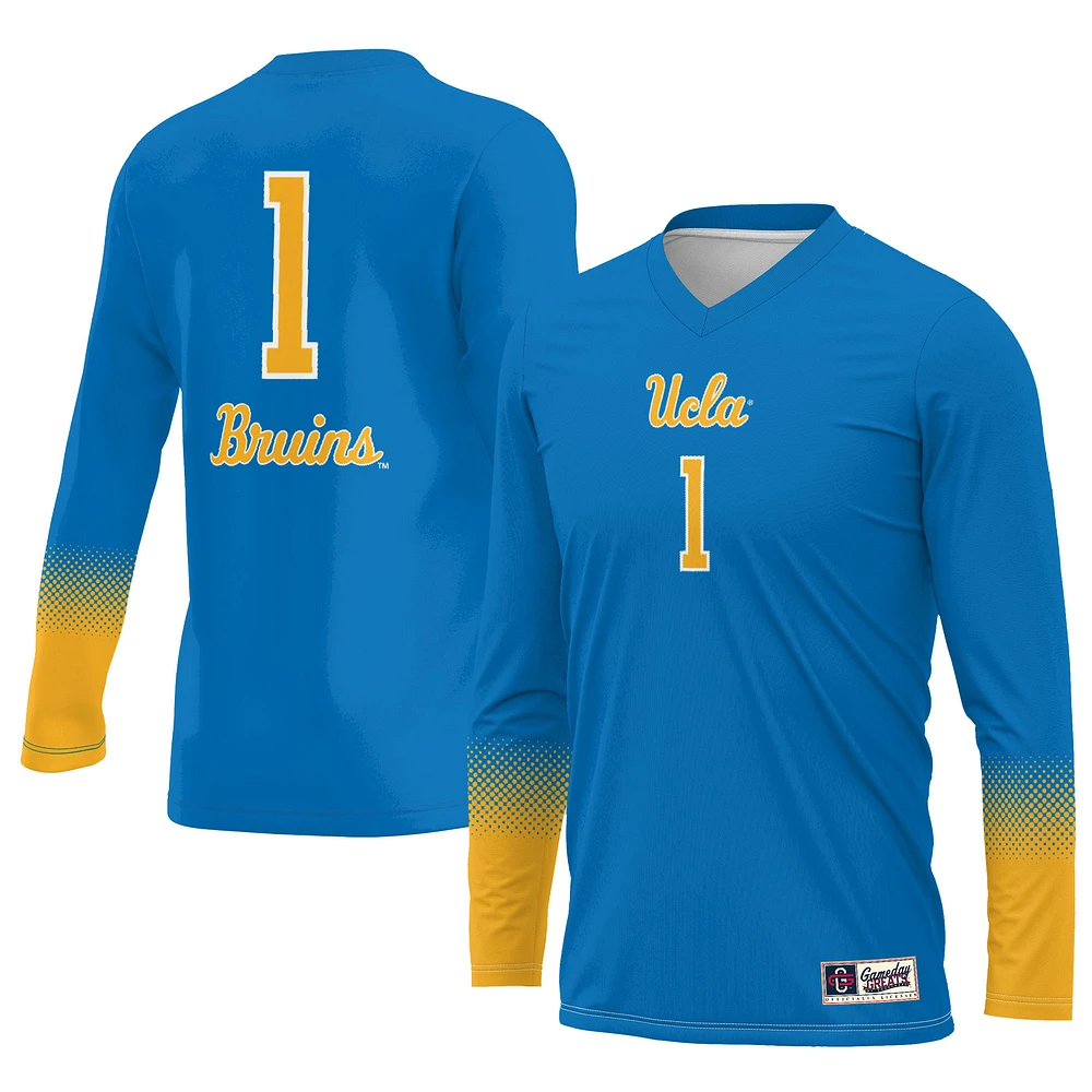 Youth GameDay Greats #1 Royal UCLA Bruins Lightweight Women's Volleyball Jersey