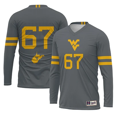 Unisex GameDay Greats #1 West Virginia Mountaineers Lightweight Volleyball Jersey