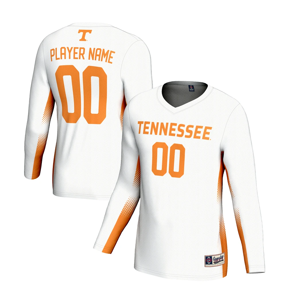 Unisex GameDay Greats White Tennessee Volunteers NIL Lightweight Volleyball Jersey